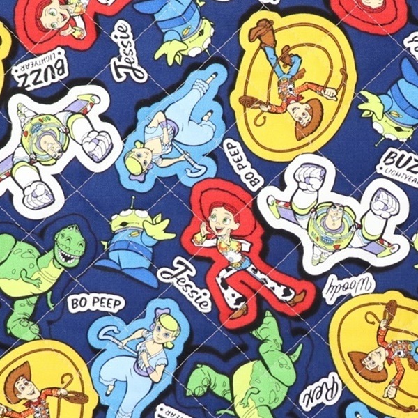 生地 2025 ディズニー BTS トイ・ストーリー オックス【キルト