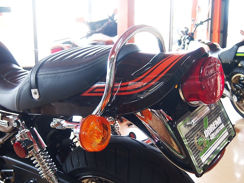 Z900RS Z1Style グラブバー【欠品中 ご予約お待ちしております