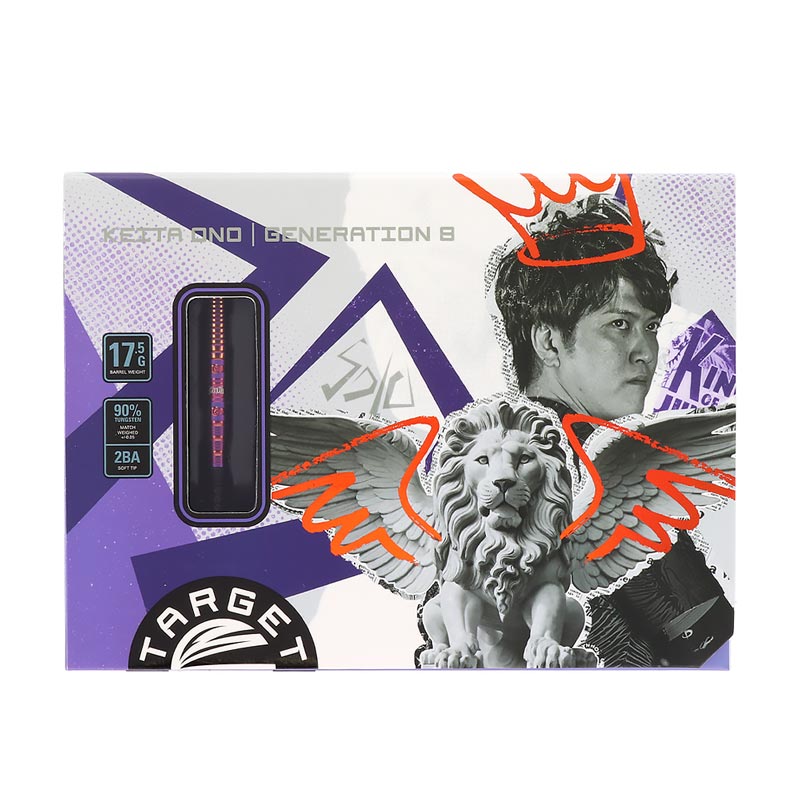 カーズTARGETJAPAN SOLO G8(エイト)小野恵太 ダーツ > ソフトダーツ > ブランド【タ行】 > ターゲットジャパン