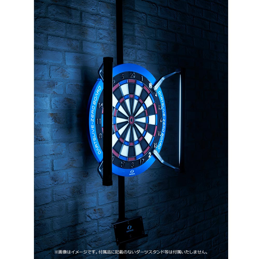 DARTSLIVEZERO BOARDダーツボード＋別売りブラケット＋壁面パーツ Amazon.co.jp: ダーツボードマウントブラケットキット ポータブル