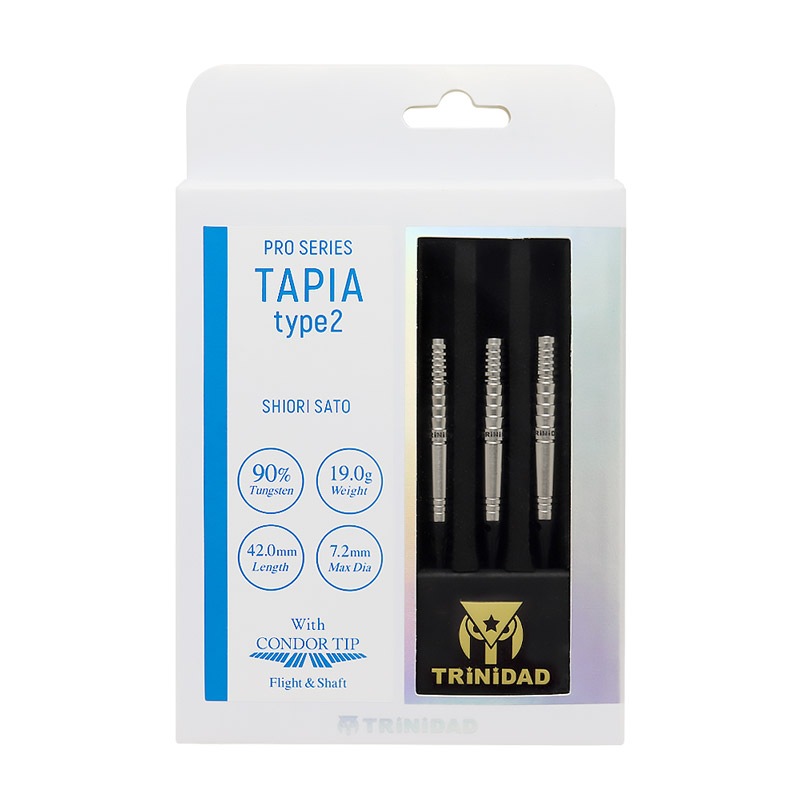 TRiNiDAD PRO(トリニダード プロ) Tapia Type2(タピア タイプ2) 2BA