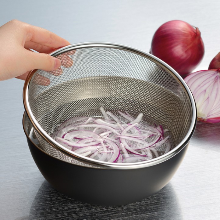 燕三条 おかって印 ステンレスざる・ボールセット