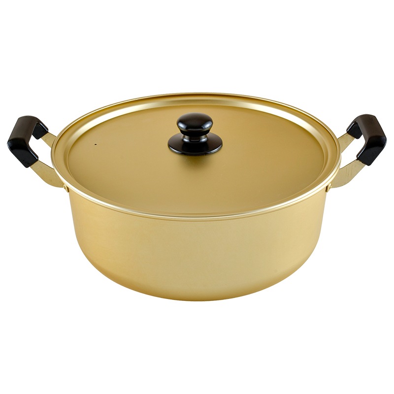 豊味庵 アルミ両手鍋