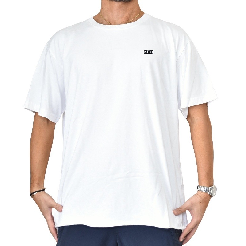 大きいサイズ メンズ KITH NYC キース キス 半袖 ワンポイント T