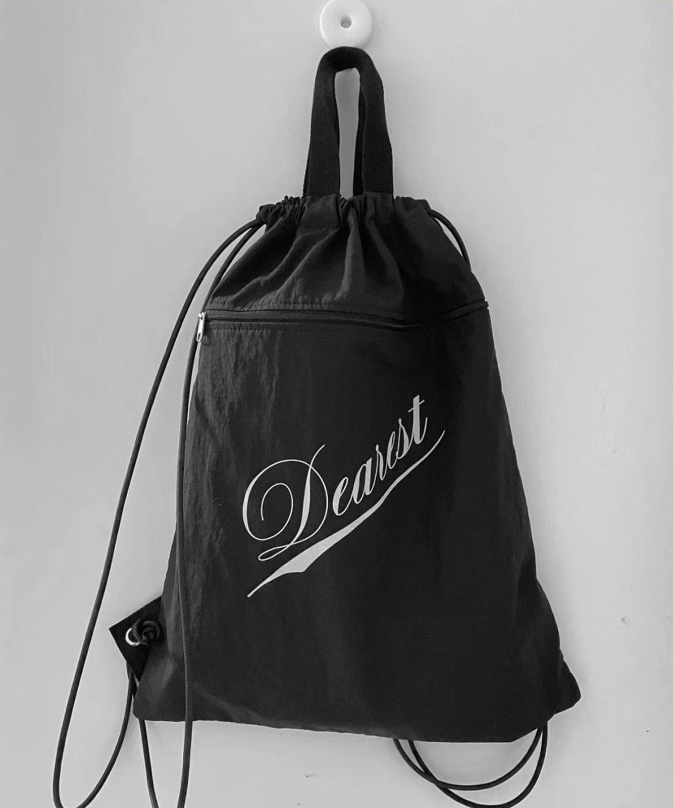 BECK and call ナップザック ドローストリングバッグ 地下鉄デザイン