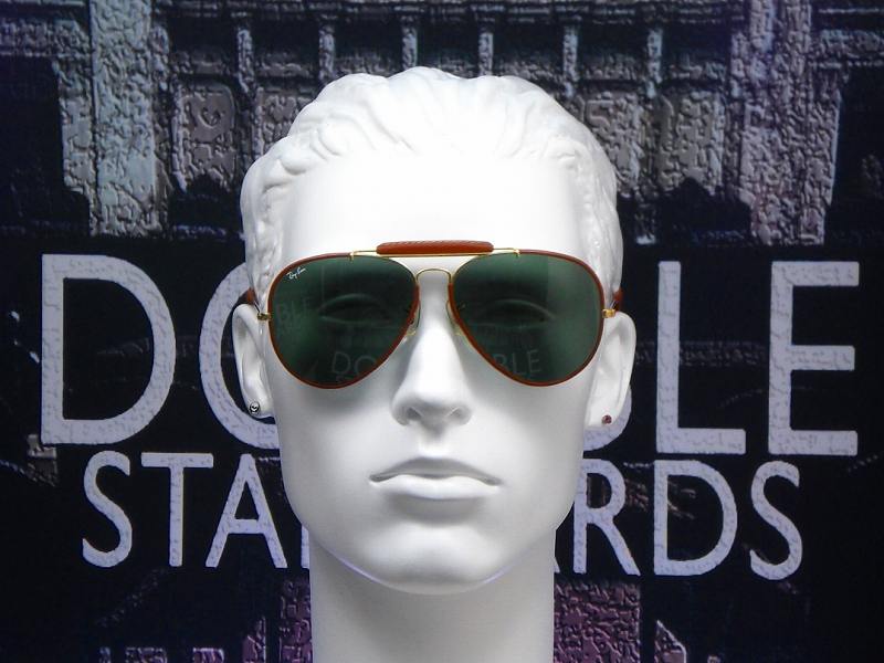 RayBan ｱｳﾄﾄﾞｱｰｽﾞﾏﾝⅡ ﾚｻﾞｰ｜VINTAGEサングラス｜DOUBLE STANDARDS