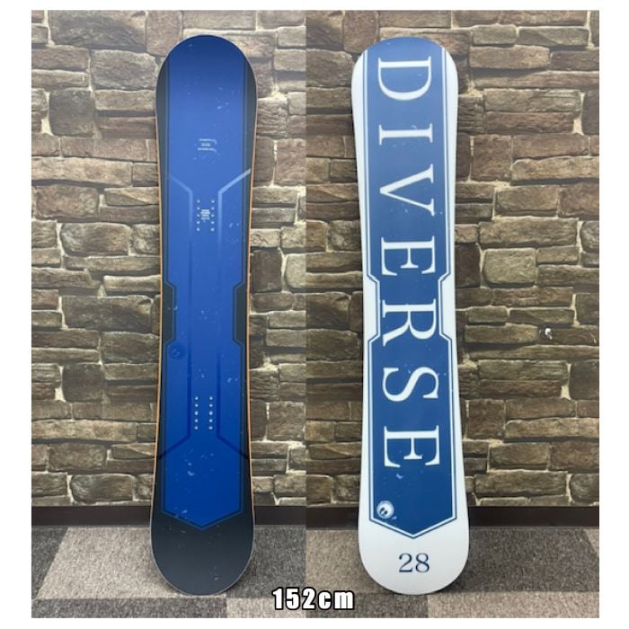 rice28 diverse(22-23モデル) スノーボード 152 22-23 RICE28(ﾗｲｽﾄｩｴ