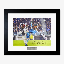 クリスティアーノ・ロナウド直筆サイン入りメモラビリアを販売 - THE