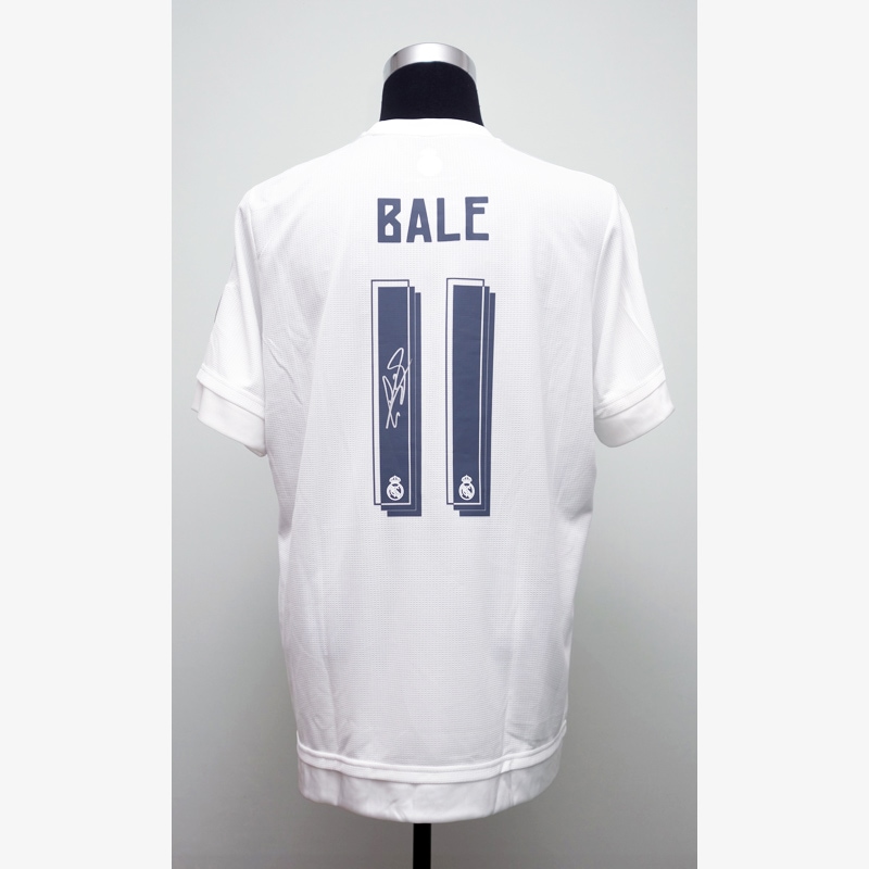 タグ付 2017-18 レアルマドリード イスコ 直筆サイン入ユニフォームS