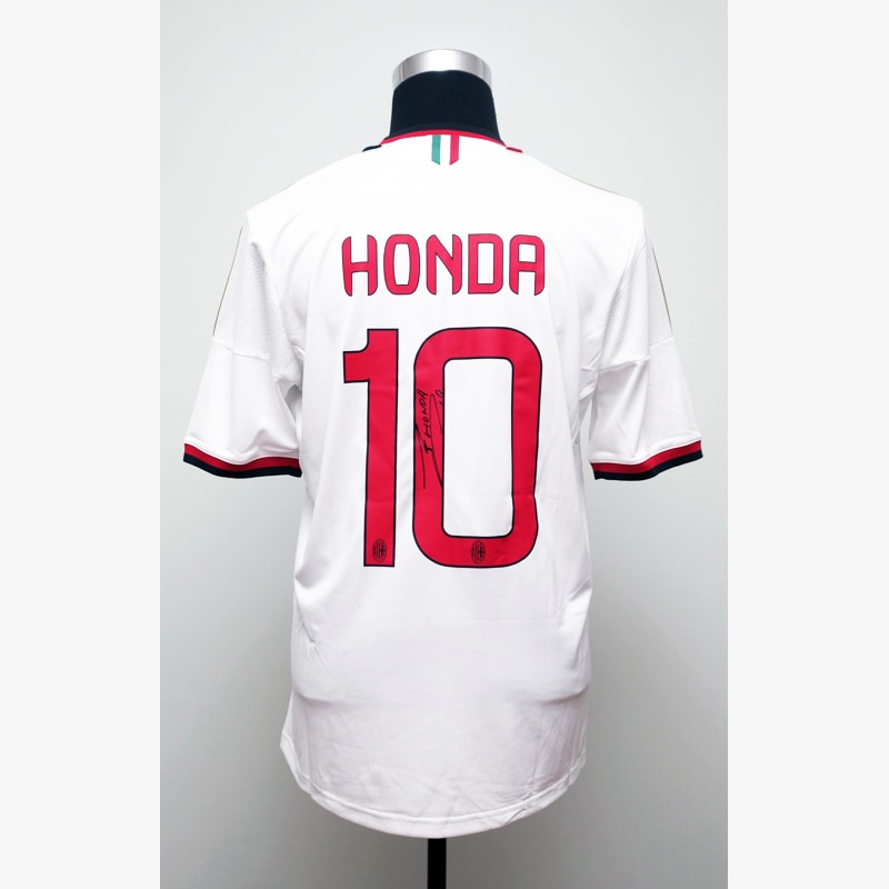本田圭佑 直筆サイン入りACミラン13/14アウェイユニフォーム | THE DUGOUT