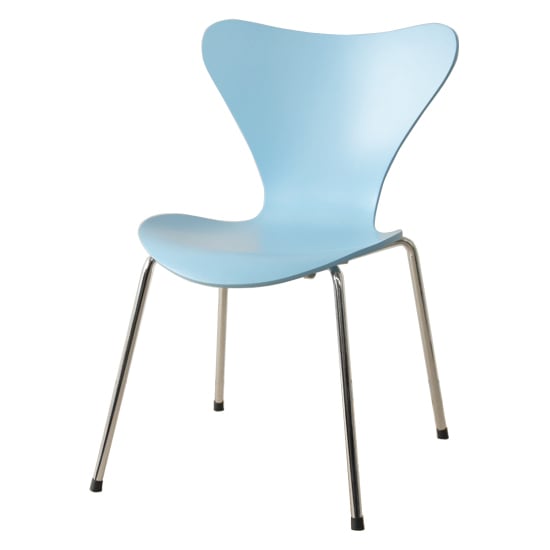 ヤコブセン セブンチェア ブルー 水色 アルネ・ヤコブセン リ