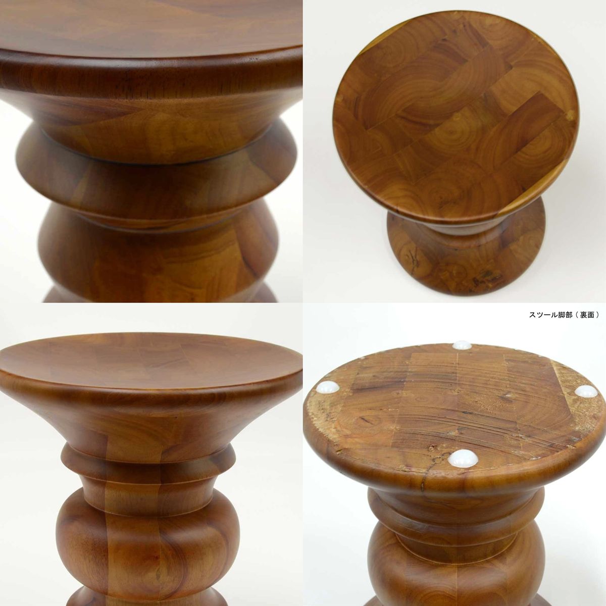 イームズ ウッドスツール タイプA 木製スツール