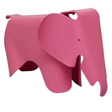 チャーリー様 イームズ エレファント 正規品 ピンク Amazon.co.jp