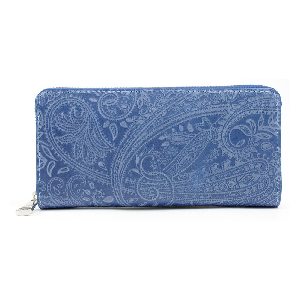 BAGGY PORT バギーポート 財布 藍染 長財布 本革 日本製 メンズ