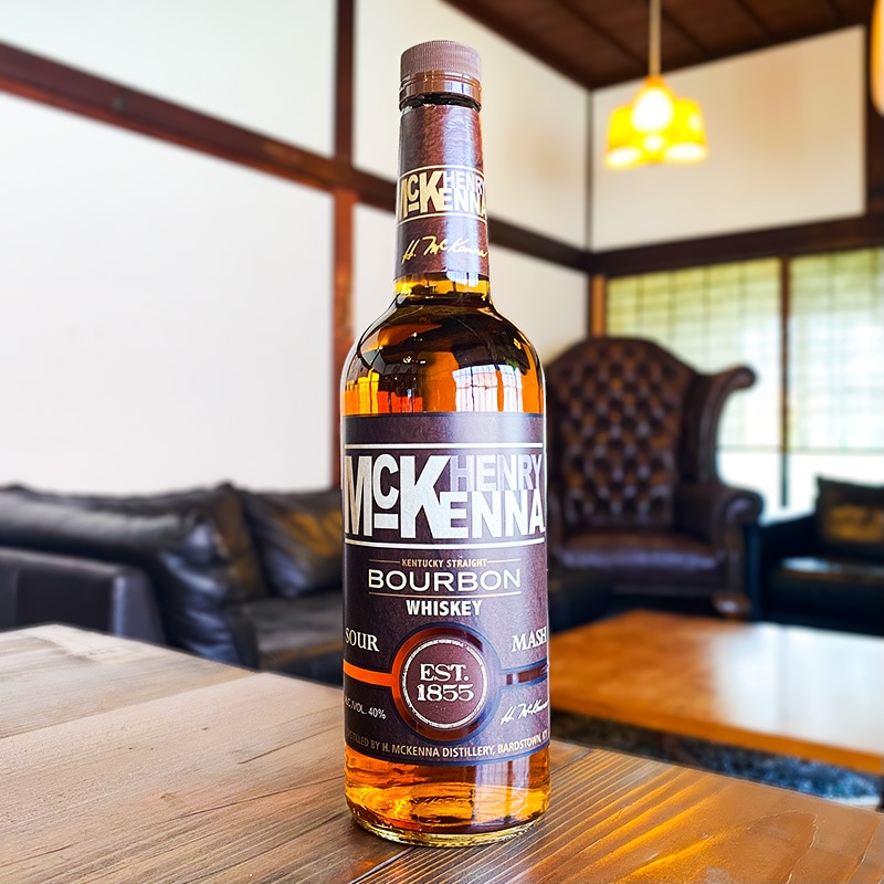 ウイスキー】ヘンリー マッケンナ 750ml
