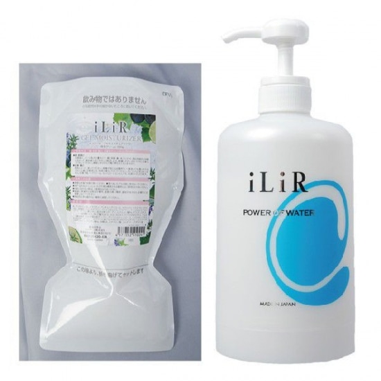 イリアール化粧品 ゲルモイスチュアライザー ポンプタイプ 500g