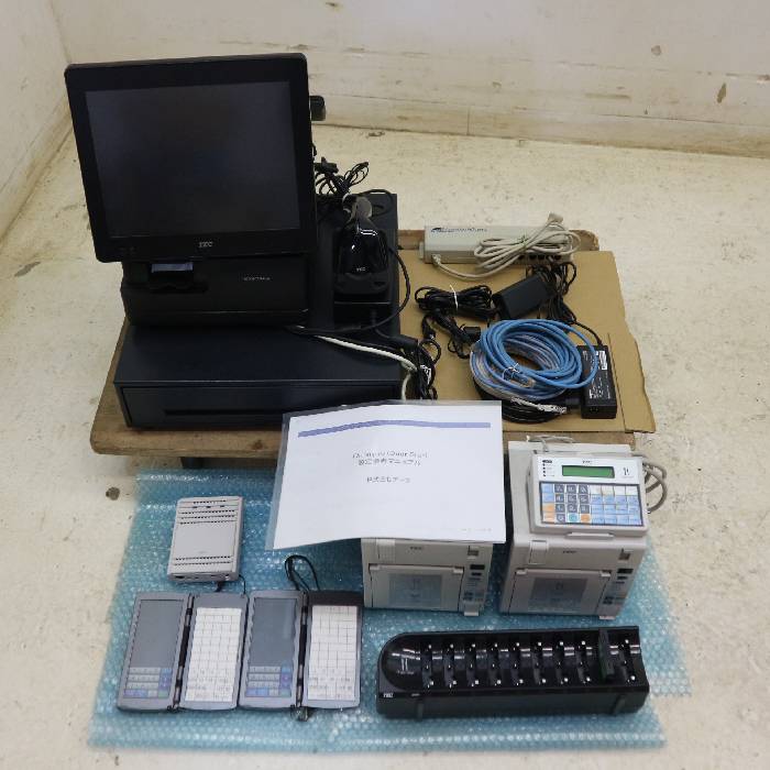 中古】東芝テック POSターミナル QT-200 2019年 POSレジ プリンター一