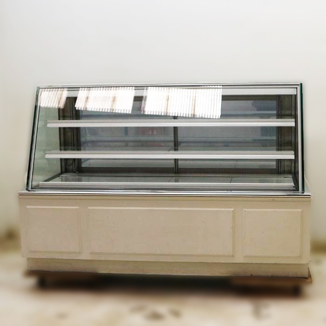 中古】対面 冷蔵ショーケース 業務用 ZPC-0602RZ アリガ 2012年 店舗