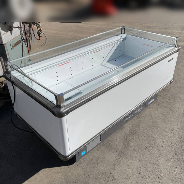 中古】 平型 オープン 冷凍冷蔵ショーケース IMC-65PGFSAXR フクシマ