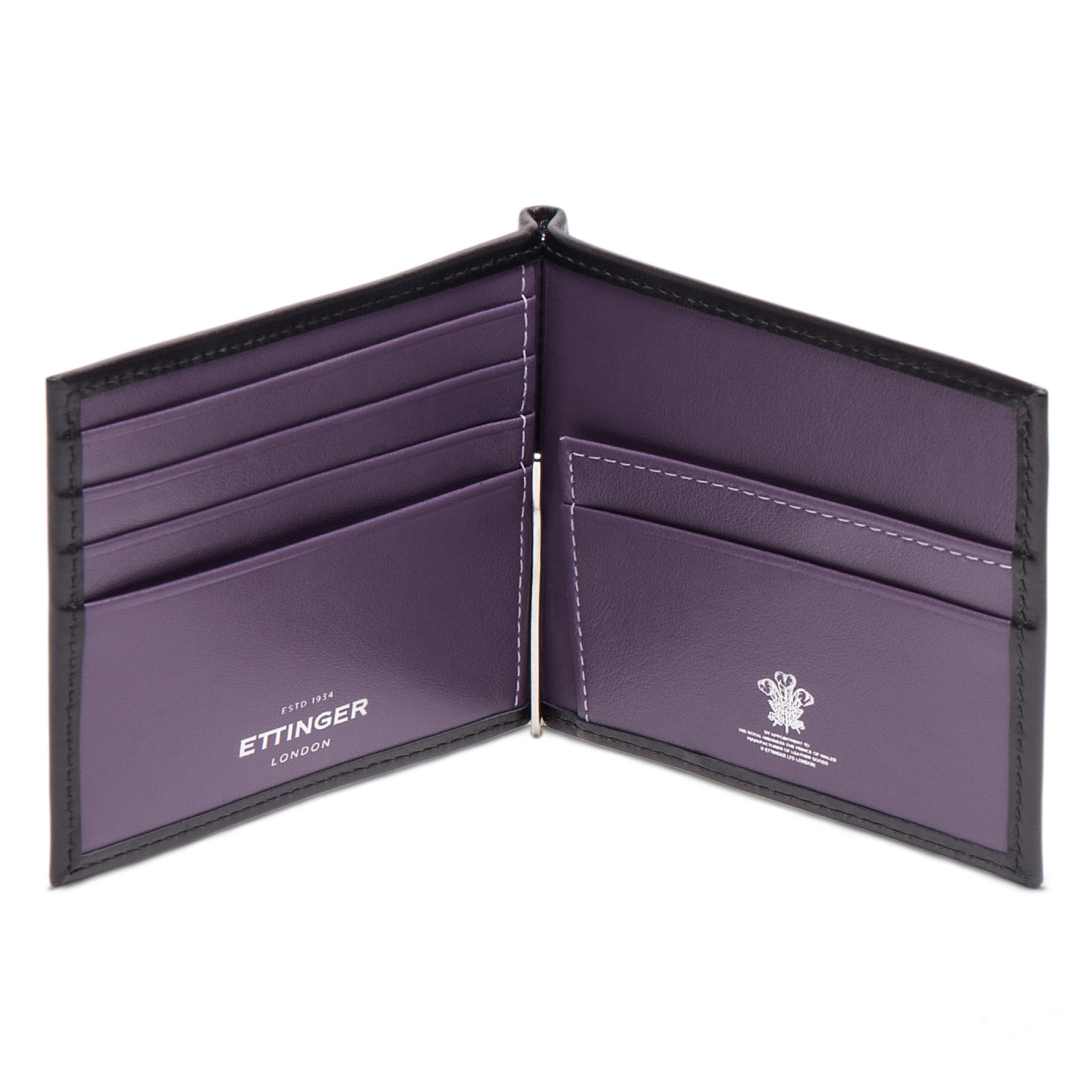 ST】 MONEY CLIP | WALLETS & PURSES | ETTINGER LONDON