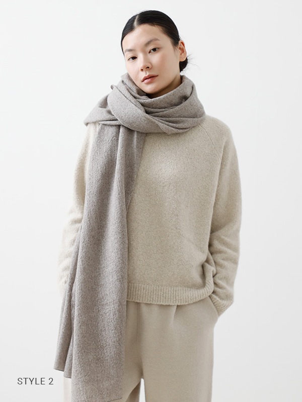 evam eva｜wool stole｜others,goods