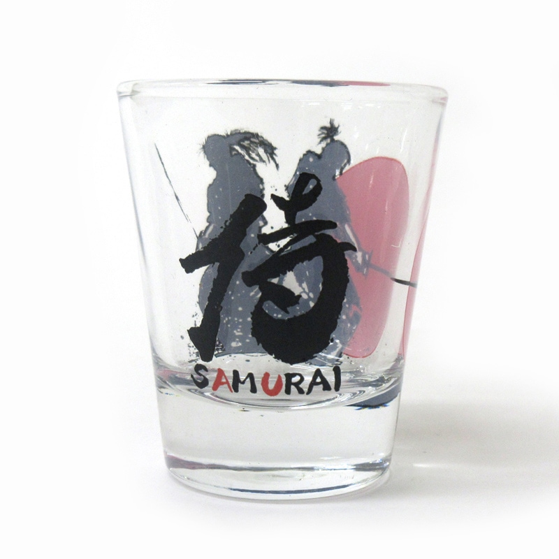ガラス製 ショットグラス 侍 No.303-421 | 世界の価値ある商品をお客様