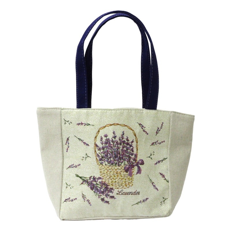 キャンパスバッグ ラベンダー No.607-240 | 世界の価値ある商品を