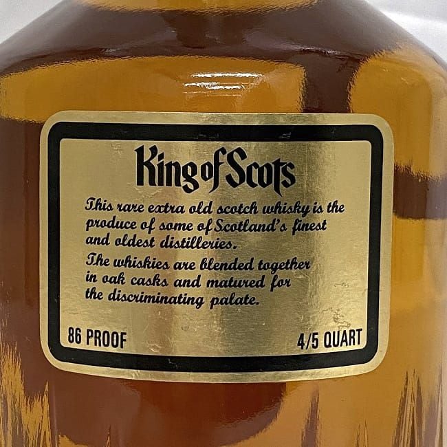 King of Scots レア エクストラ オールド ec-20113 キングオブスコッツ