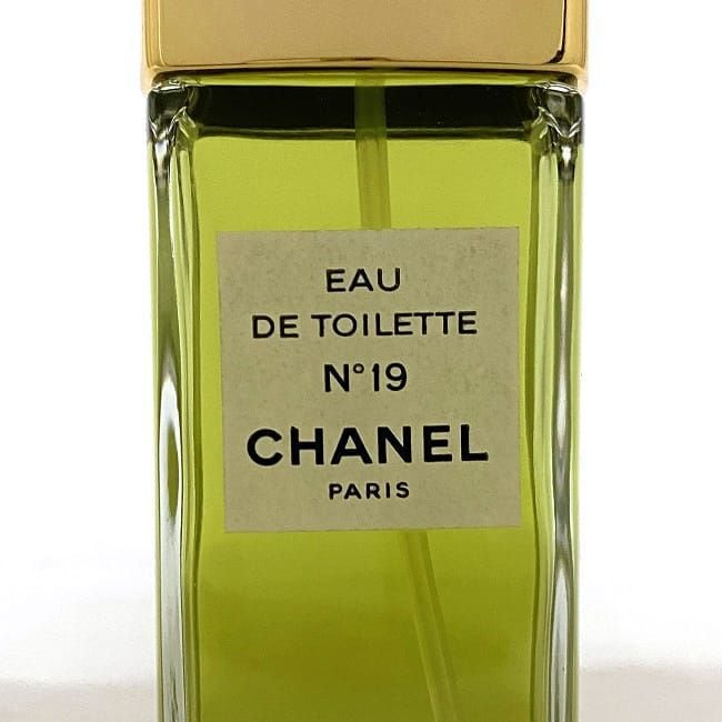 シャネル 香水 NO19 オードトワレ 開封済み 中古 CHANEL 100ml