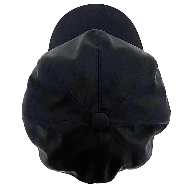 プラダ キャスケット ブラック NERO テスート 1HC551 2DMI 未使用 美品