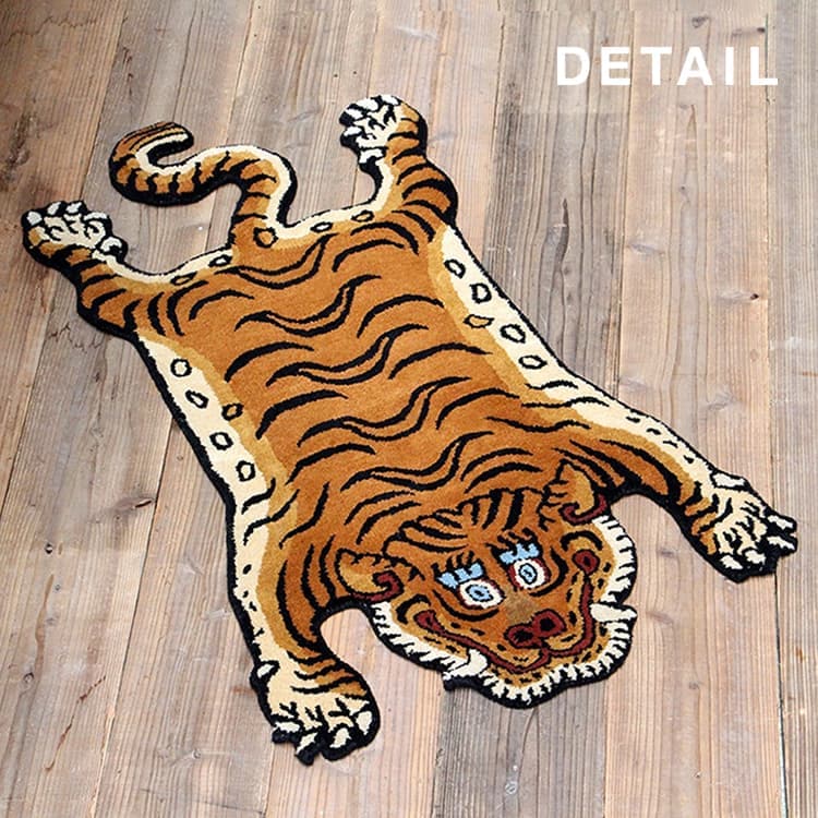 ラグ マット Tibetan Tiger Rug チベタンタイガーラグ | 家具