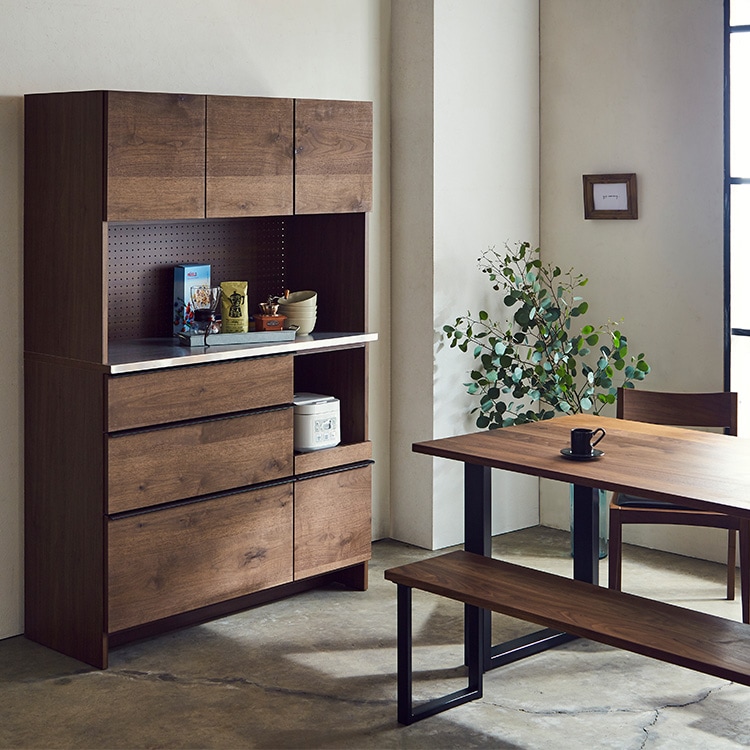 オウル Owl キッチンボード 食器棚 幅160cm | 家具・インテリア・生活