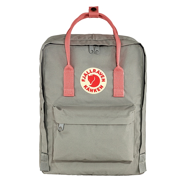 Kanken 16L (Fog/Pink 021-312) | FJALLRAVEN,KANKEN,KANKEN 16L