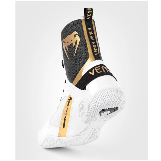 VENUM ヴェナム Elite ボクシングシューズ - ホワイト/ブラック