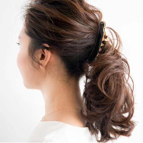 エナメル キャスケード (ネイビー/ゴールド) | フランスラックス