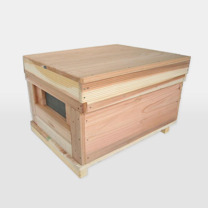 macto様 蜜蜂養蜂巣箱10枚箱 継箱セット macto様 蜜蜂養蜂巣箱10枚箱