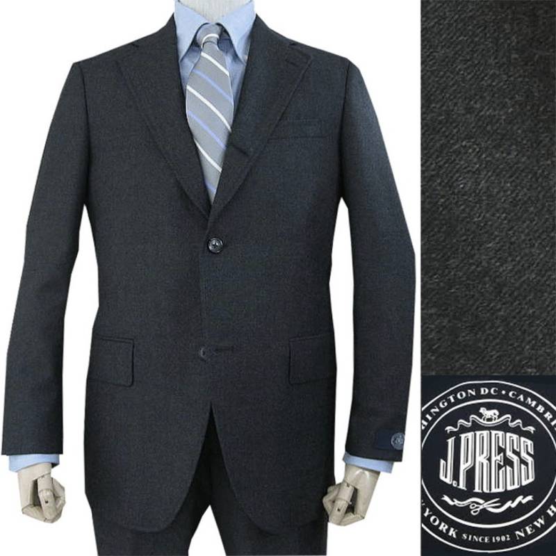 ジェイプレス (J.PRESS) スーツ メンズ 秋冬春 2つボタン シングル