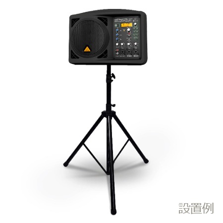 BEHRINGER B207MP3 EUROLIVE MP3プレーヤー搭載 パワード・モニター