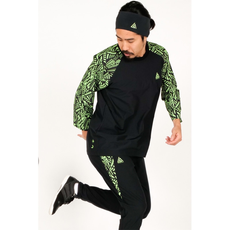 ルースイソンブラ/LUZ e SOMBRA 七分袖プラクティスシャツ/LTT NJ