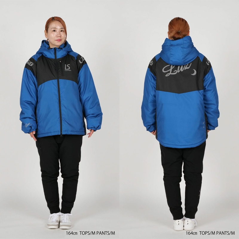 ルースイソンブラ/LUZ e SOMBRA 中綿ジャケット/CHIC INNER COTTON JKT