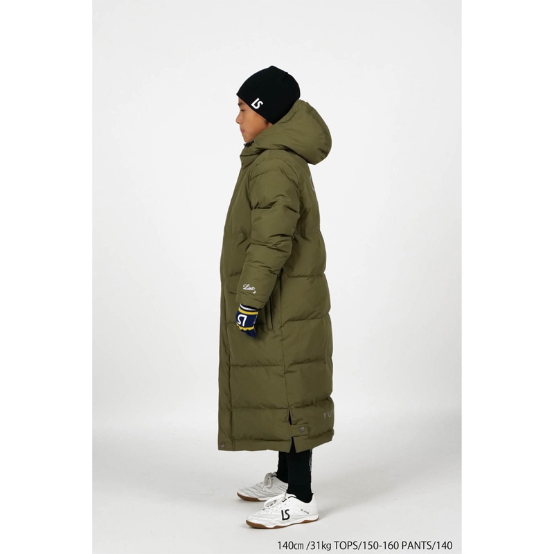 ルースイソンブラ/LUZ e SOMBRA ジュニアベンチコート/Jr BENCH COAT