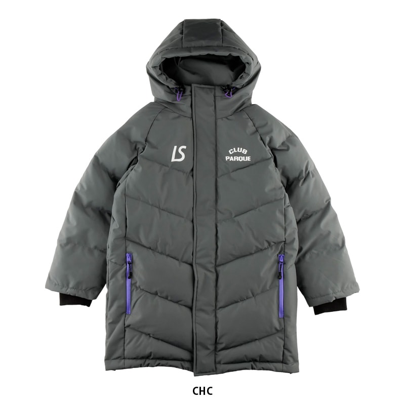 ルースイソンブラ/LUZ e SOMBRA ジュニア中綿ハーフコート/CP HALF