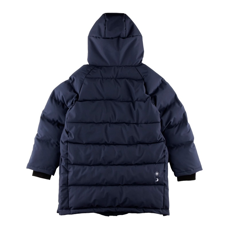 ルースイソンブラ/LUZ e SOMBRA ジュニア中綿ハーフコート/CP HALF