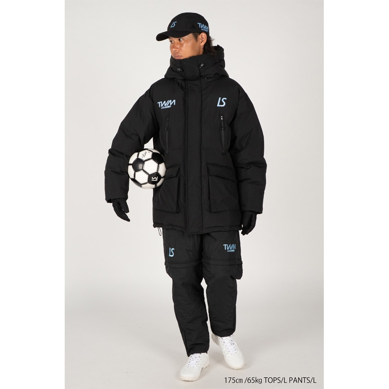 ルースイソンブラ/LUZ e SOMBRA 中綿ハーフコート/TWM LIGHTTECH FIELD