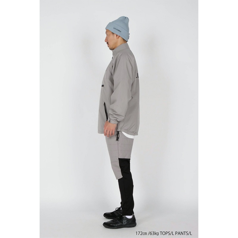 ルースイソンブラ/LUZ e SOMBRA 薄中綿ハーフジップジャケット