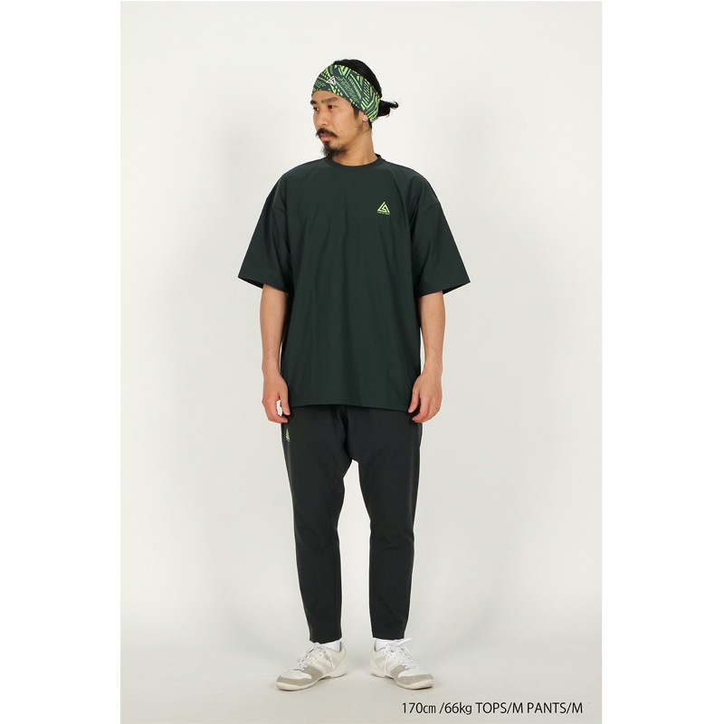 ルースイソンブラ/LUZ e SOMBRA ドライプラクティスシャツ/LTT NJ