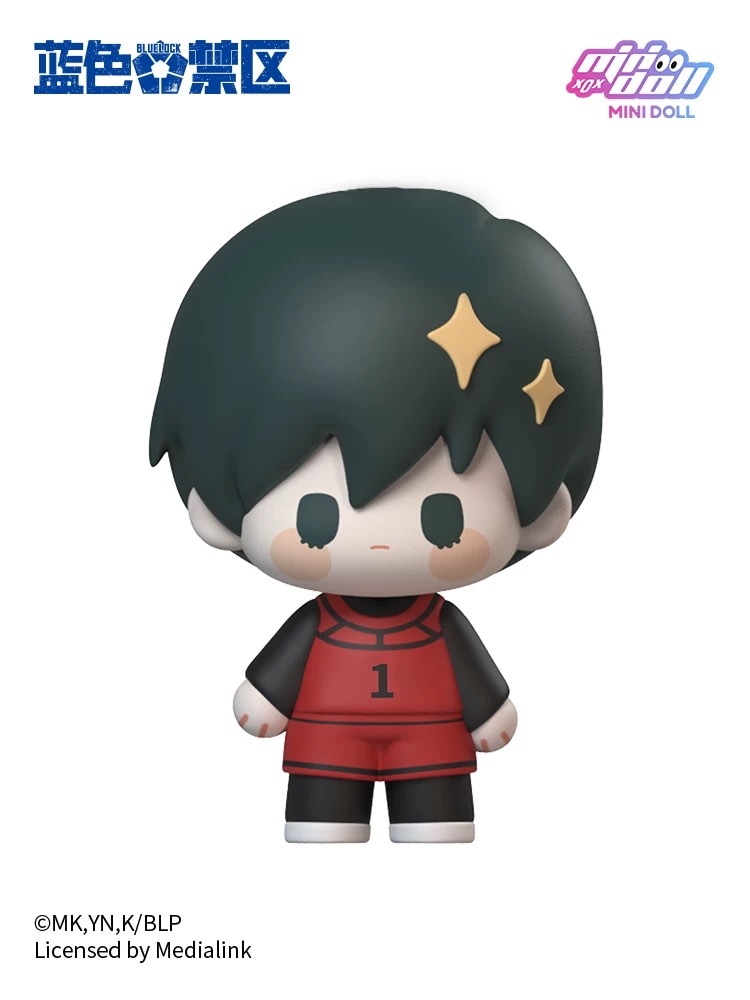 ブルーロック minidoll ソフビキーホルダー【現品】 | 藍色禁区ブルー