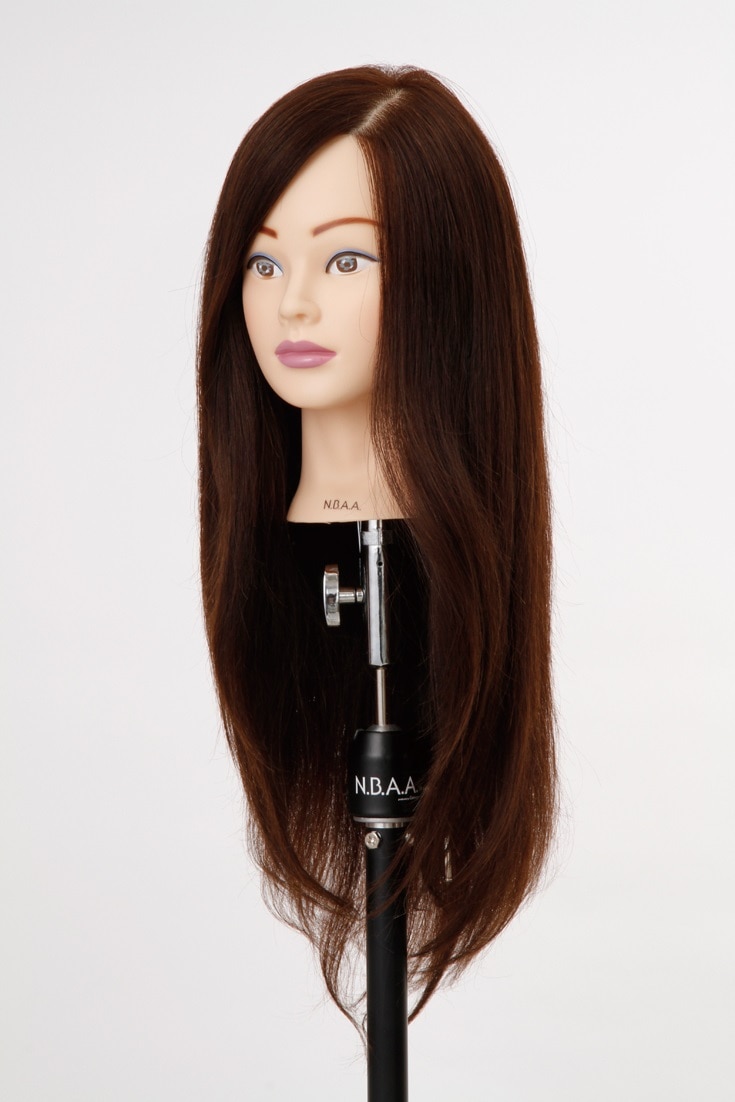 NB-WU2D）N.B.A.A.アップウィッグ2 ダークブラウン