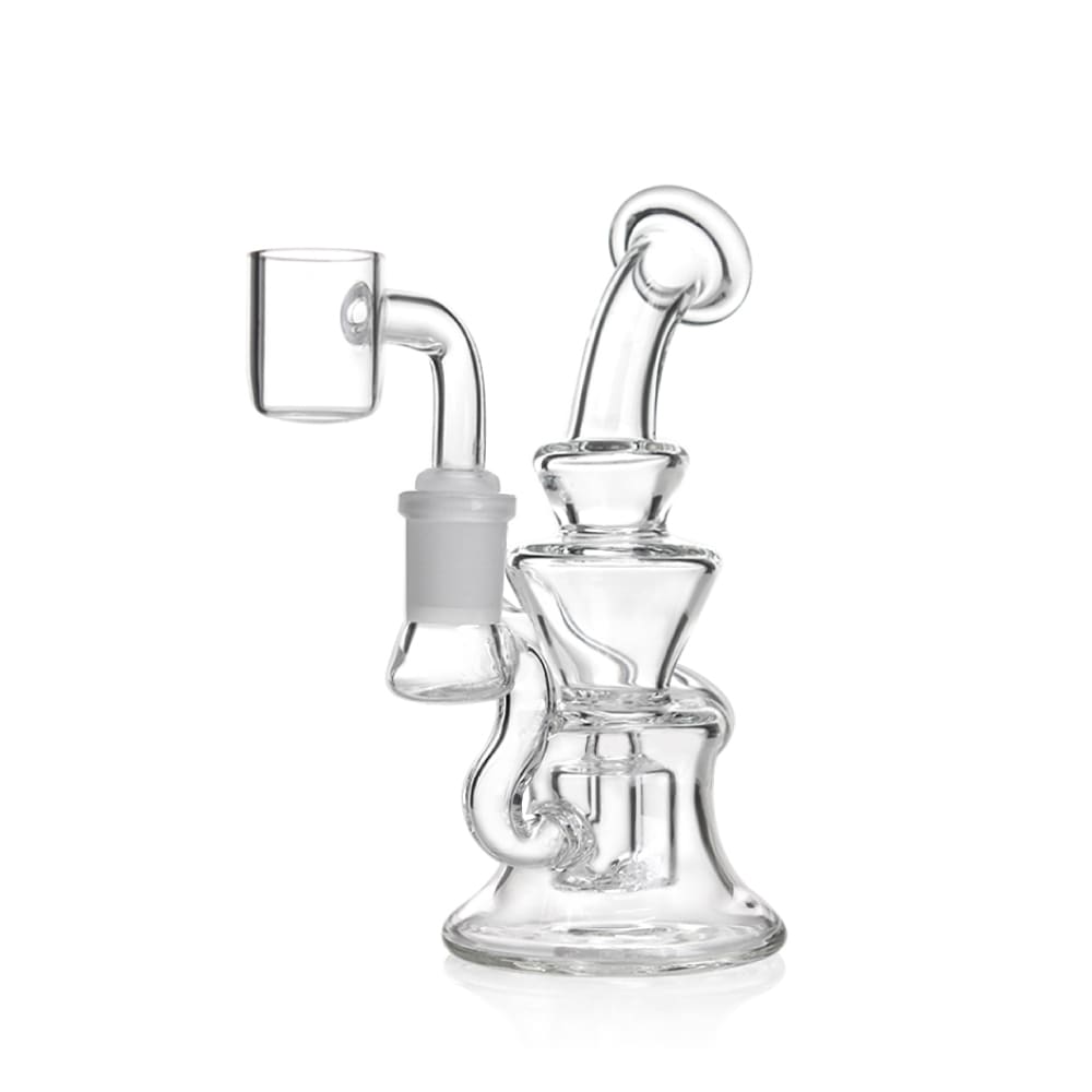 ワックス用 リサイクラー・ミニボング ガラスボング｜ボング・水パイプ