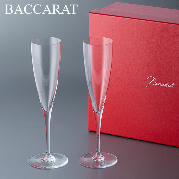 Baccarat（バカラ） ドンペリニヨン フルート シャンパングラス 2個